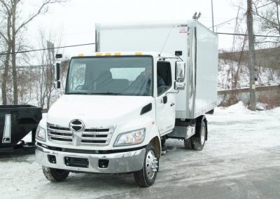 Compagnie de transport dans Lanaudière - Le Polyvolant (mini conteneur Lanaudière)