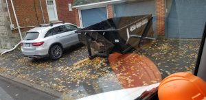 Dépôt de mini-conteneur à une résidence - Le Polyvolant (Mini-conteneur Lanaudière)