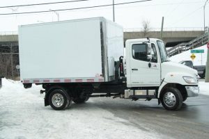 Service de transport et déménagement - Le Polyvolant (mini conteneur Lanaudière)